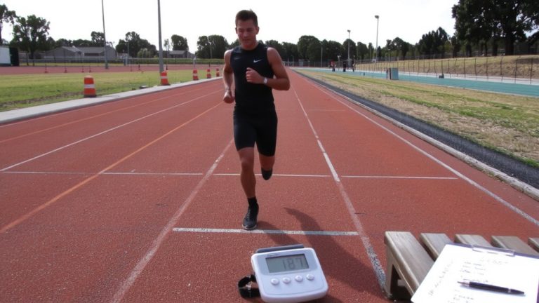 200m repeats speed block