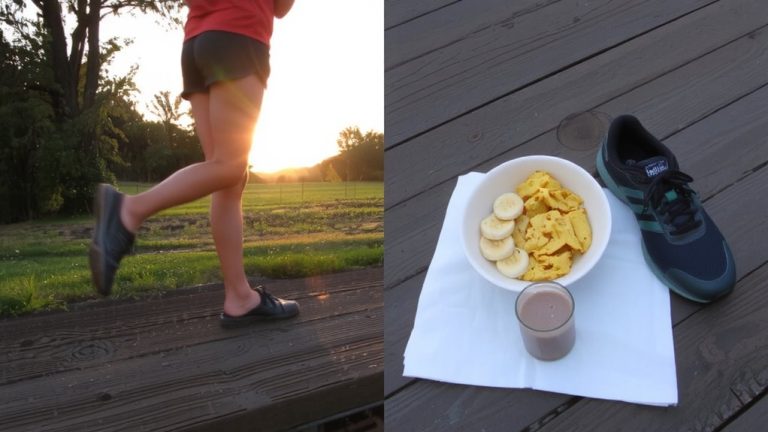 30 minute post run recovery window