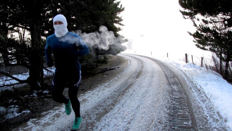 adjust respiration in cold