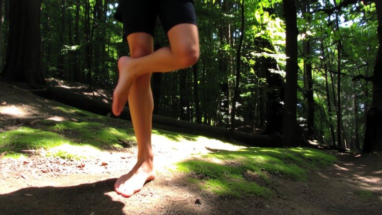 adjust stride to prevent pain