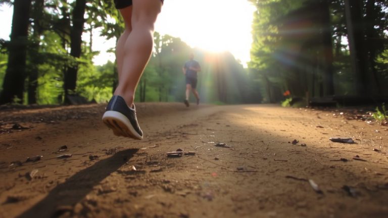 ankle dorsiflexion enhances running propulsion