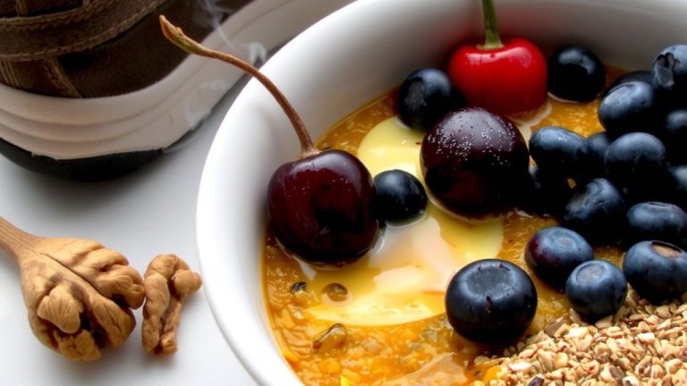 antioxidants reduce post run inflammation