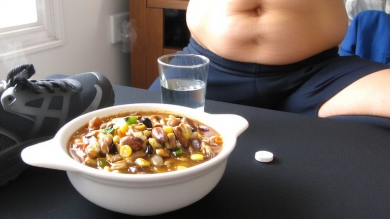 avoid high fiber post run meals