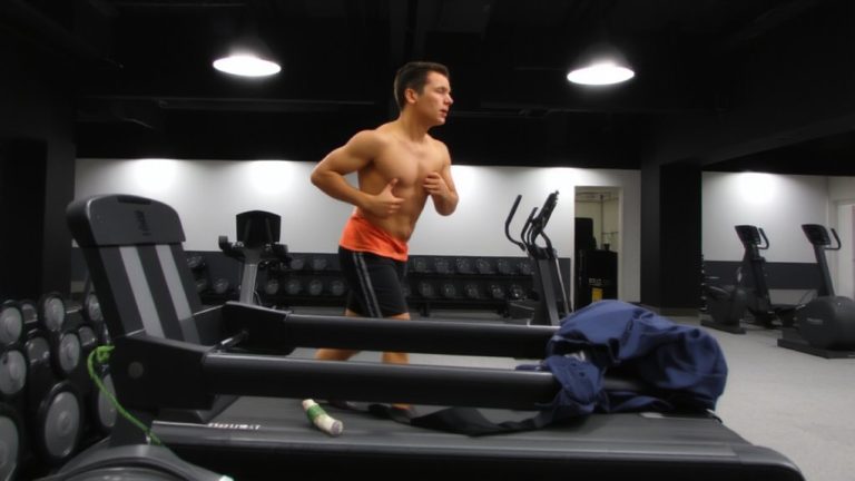 avoid interval training when sick