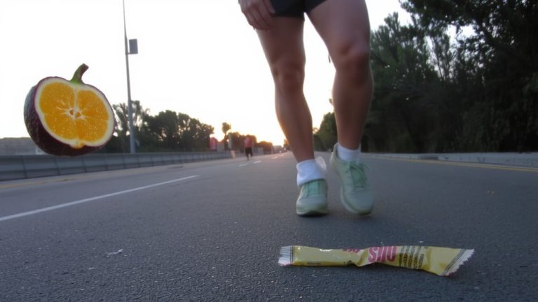 avoid new foods pre race