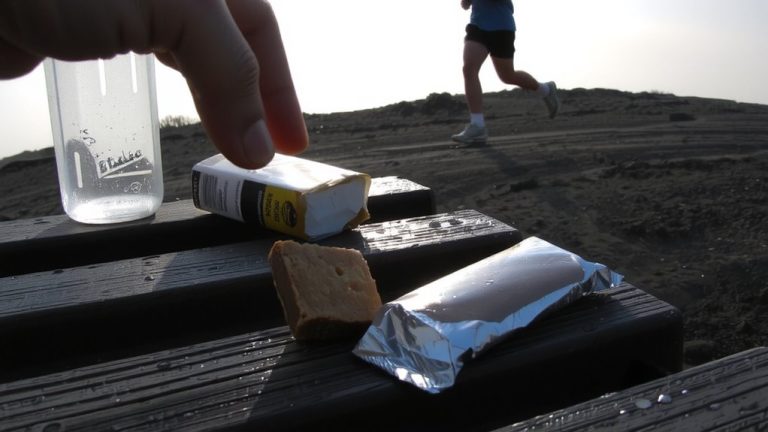 avoid protein bars pre run