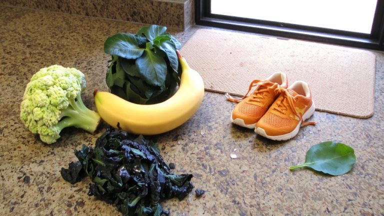 avoid raw veggies pre run