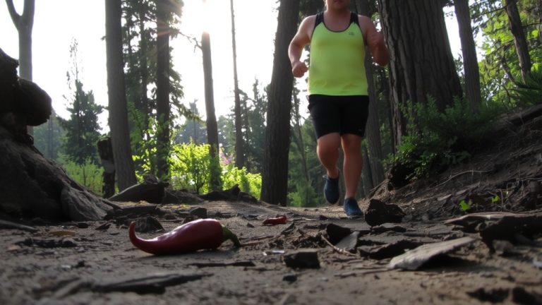 avoid spicy foods pre run