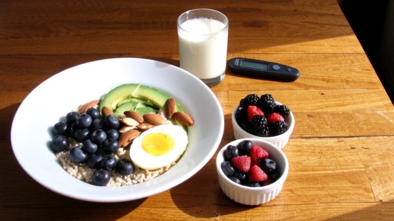 balanced meal for diabetic runners