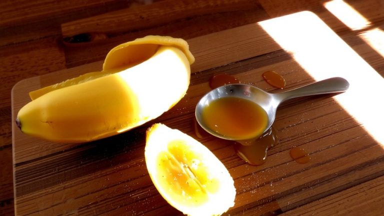 banana with honey fuel