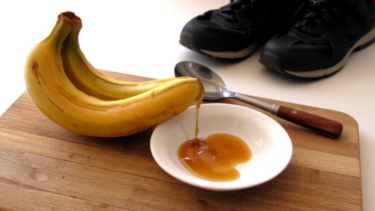 banana with peanut butter