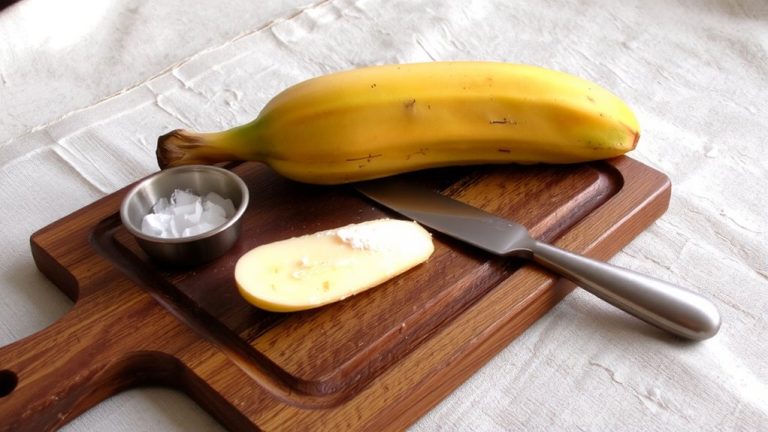 banana with salt fuel