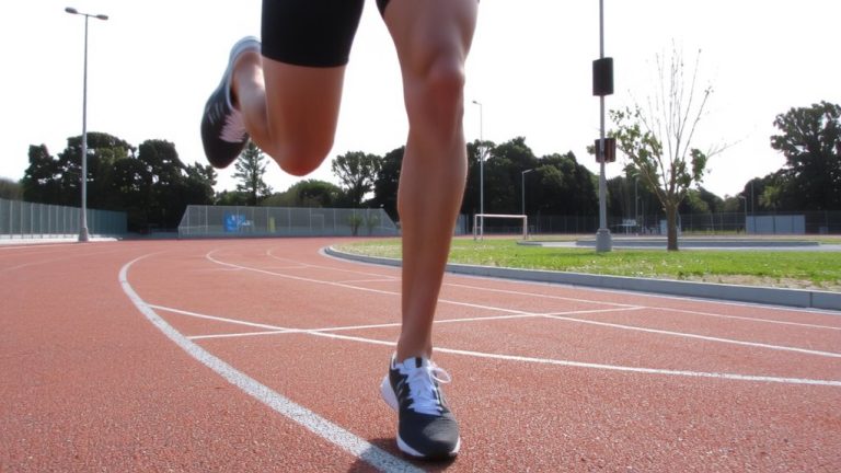 banded thigh marching lifts