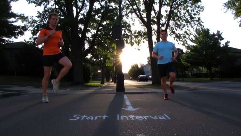 beginner interval training structure