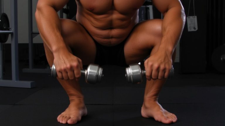 best dumbbell quad exercise