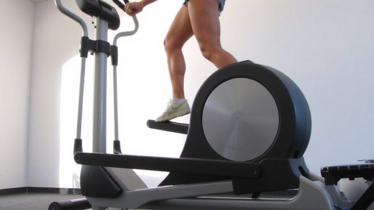 best elliptical machine workout
