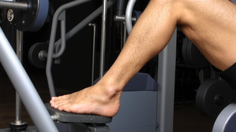 best machine leg exercises