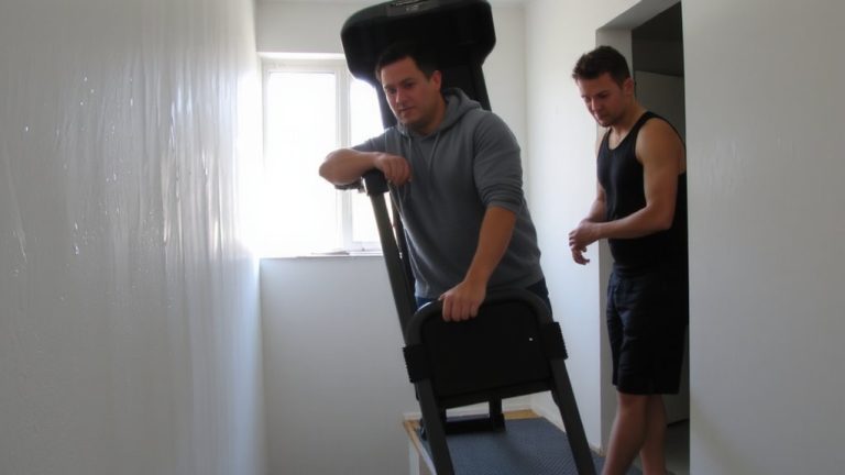 best method for treadmill relocation