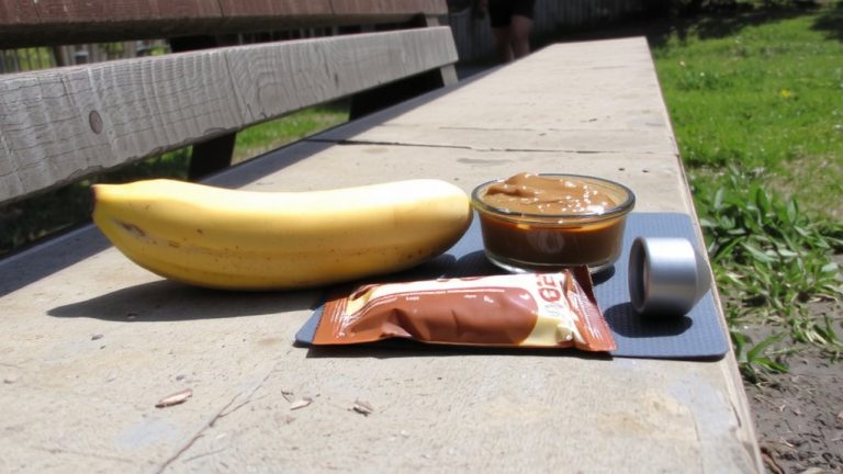 best pre run snack