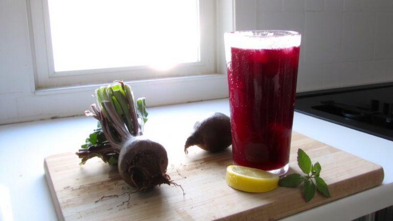 best time to drink beet juice