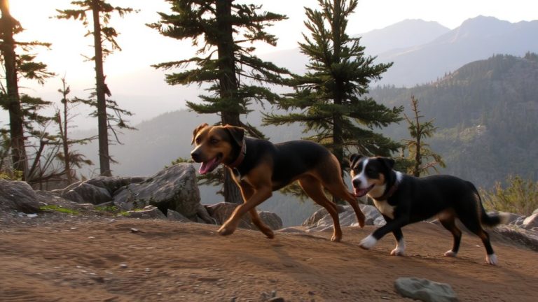 best trail running dogs