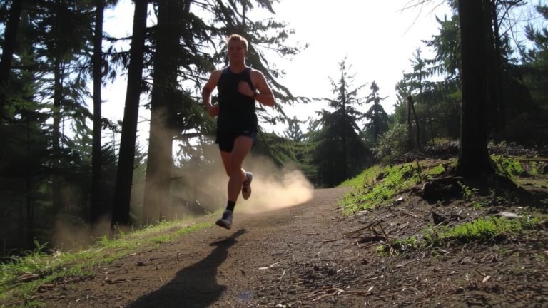 breathing during interval running