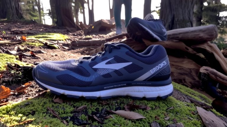 brooks running shoes flat feet