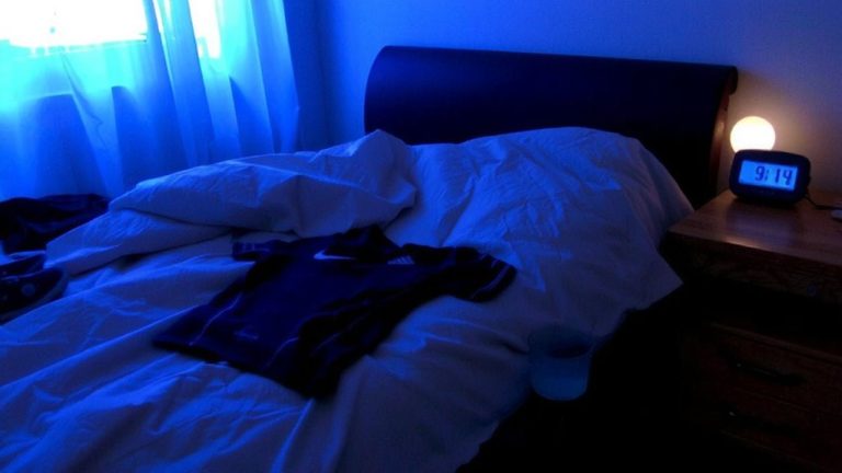 caffeine disrupts post run sleep