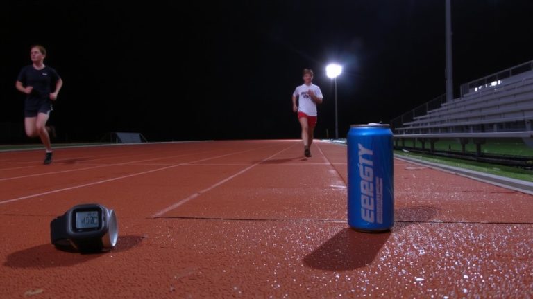 caffeine timing affects training intensity