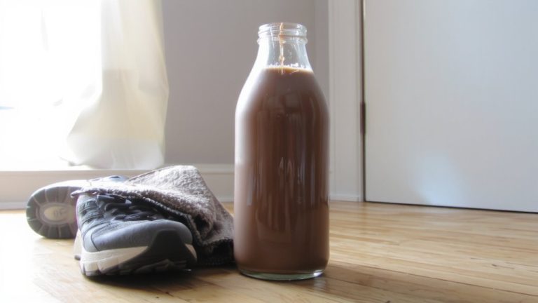chocolate milk boosts recovery