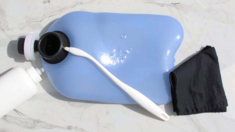 clean camelbak bladder properly