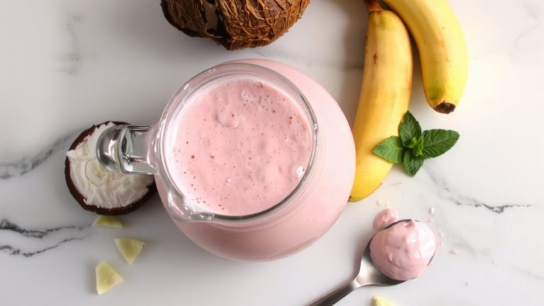 coconut water protein smoothie