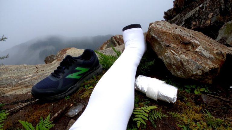 cold therapy post run joints