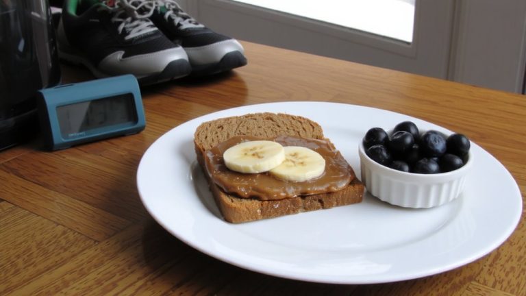 diabetes friendly pre run energy snack