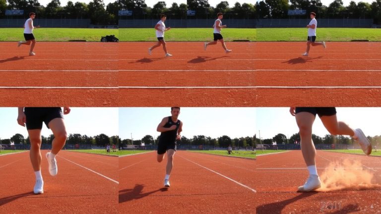 drill sequence for running mechanics