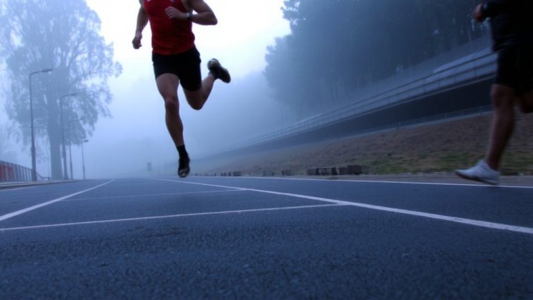 dynamic stretching enhances interval performance
