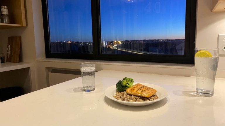 eat light early slow simple