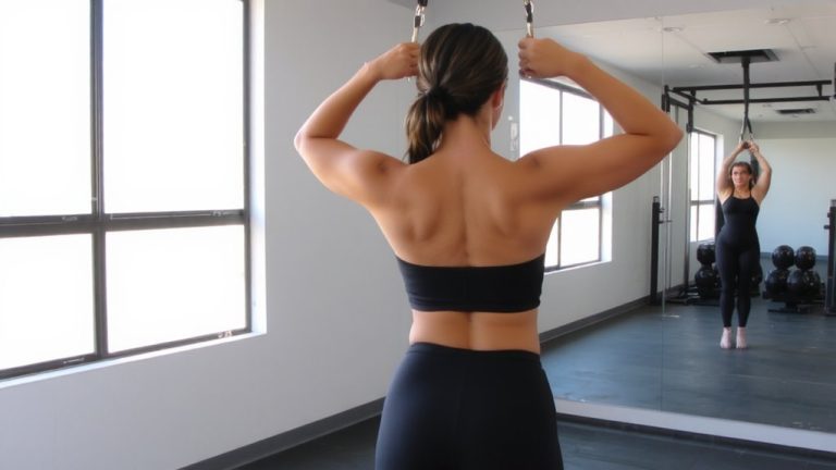 effective back fat workout