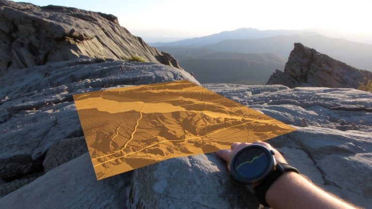 elevation and surface route selection