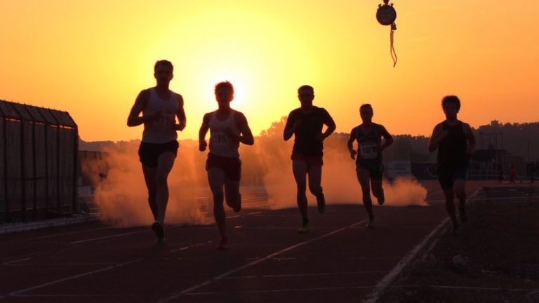 elite long distance runners