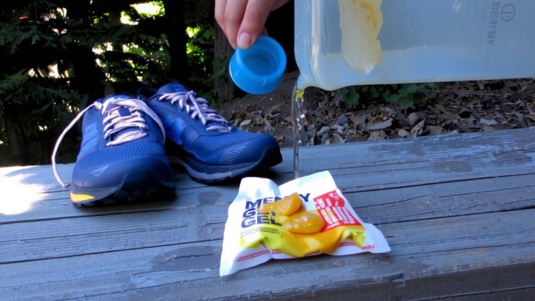energy gels pre run boost
