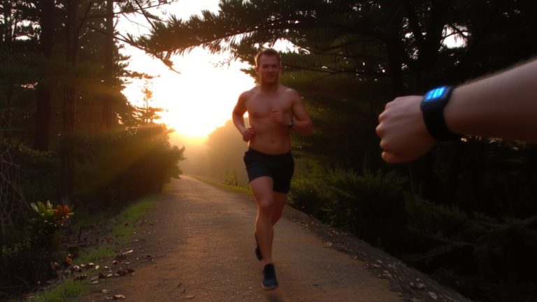 fasting enhances morning running performance