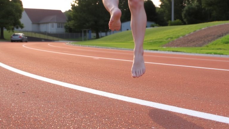 forefoot striking benefits