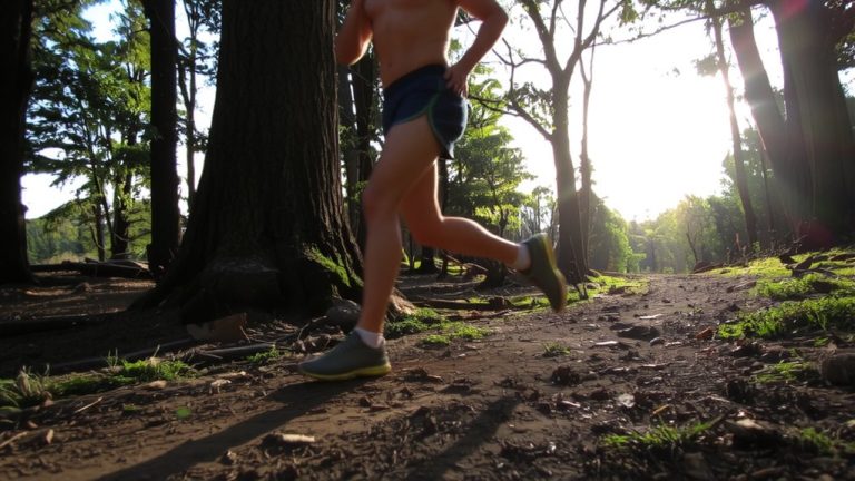 glute activation enhances running efficiency