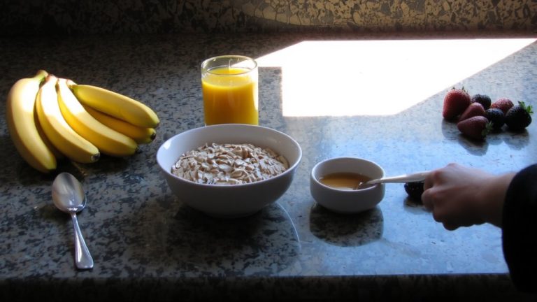 glycemic index and pre run nutrition