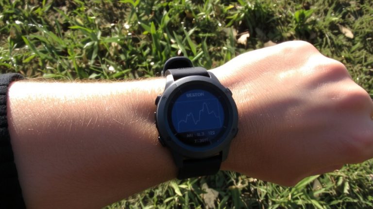 gps driven interval training optimization