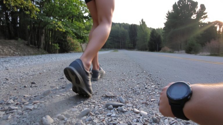 gravel interval training efficiency