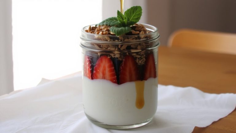 greek yogurt parfait recipe