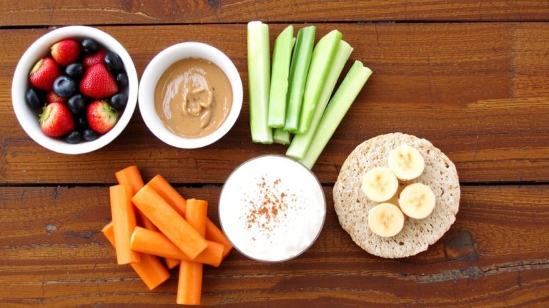 healthy low point snacks