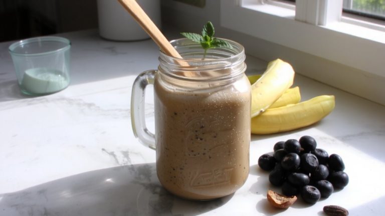 hemp protein recovery smoothie